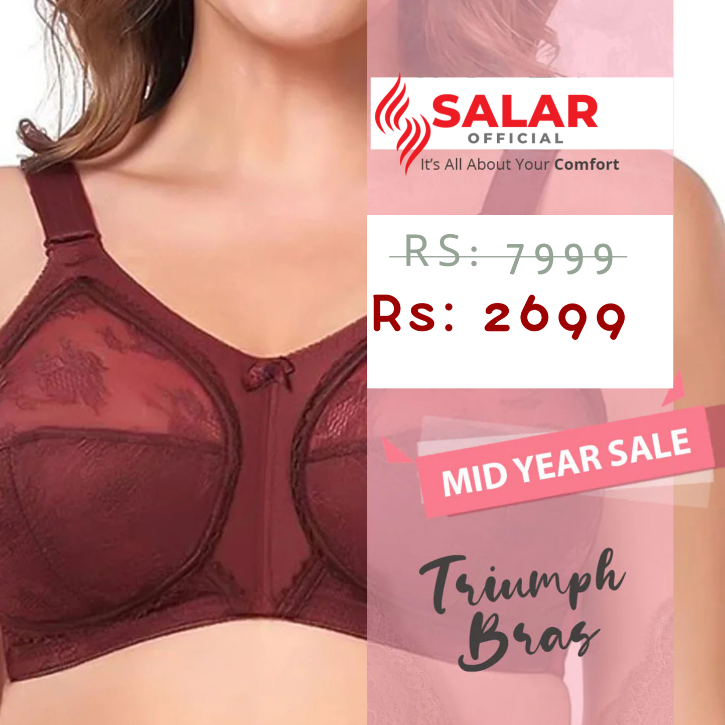 Triumph Doreen Pack of 2 Bras