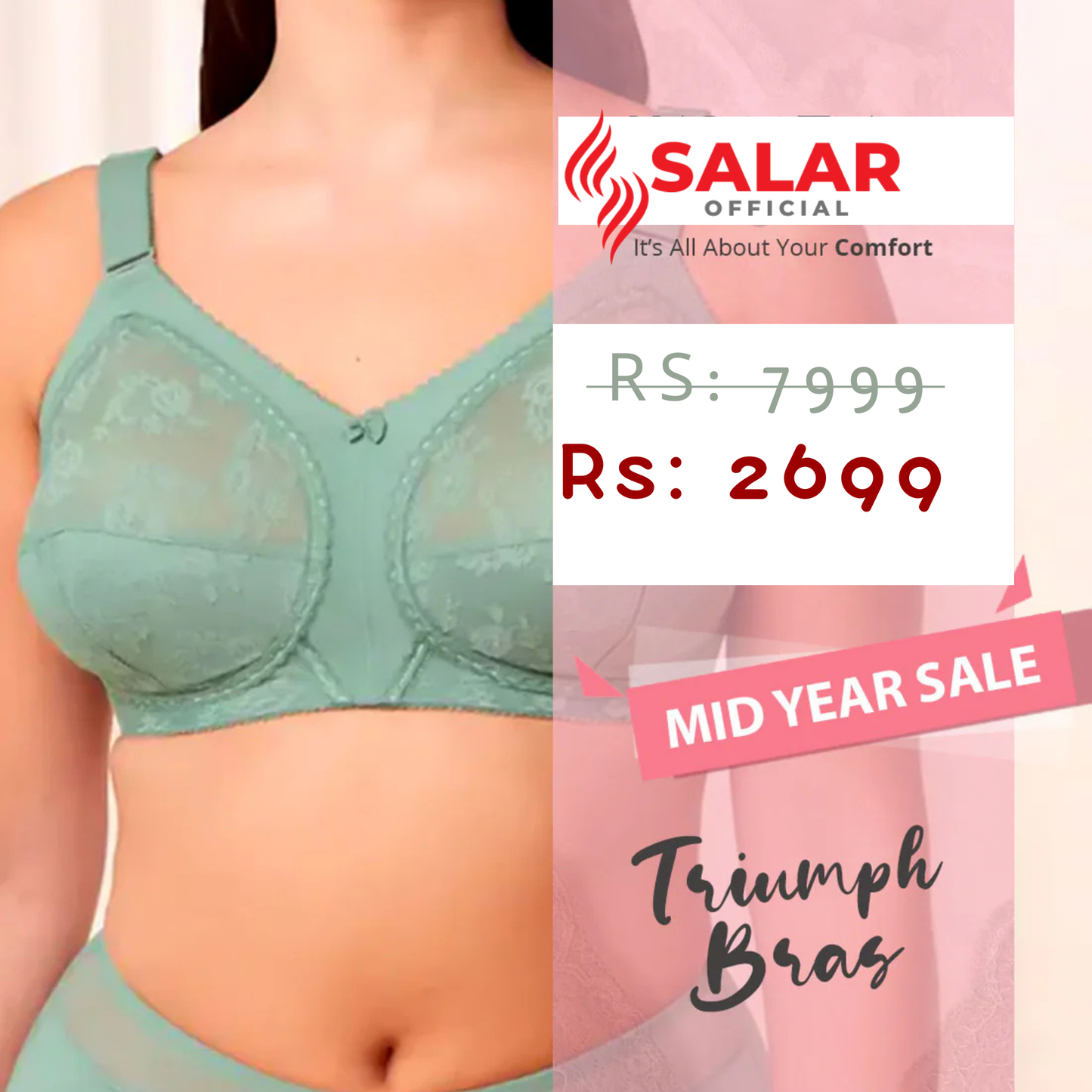 Triumph Doreen Pack of 2 Bras