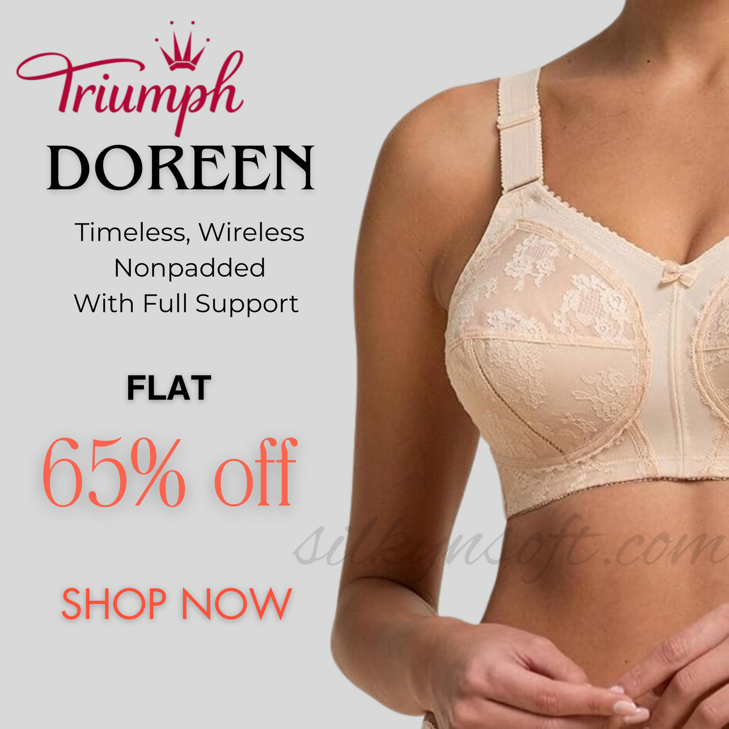 TRIUMPH DOREEN – WINTER COMFORT SALE | UP TO 66% OFF ❄️