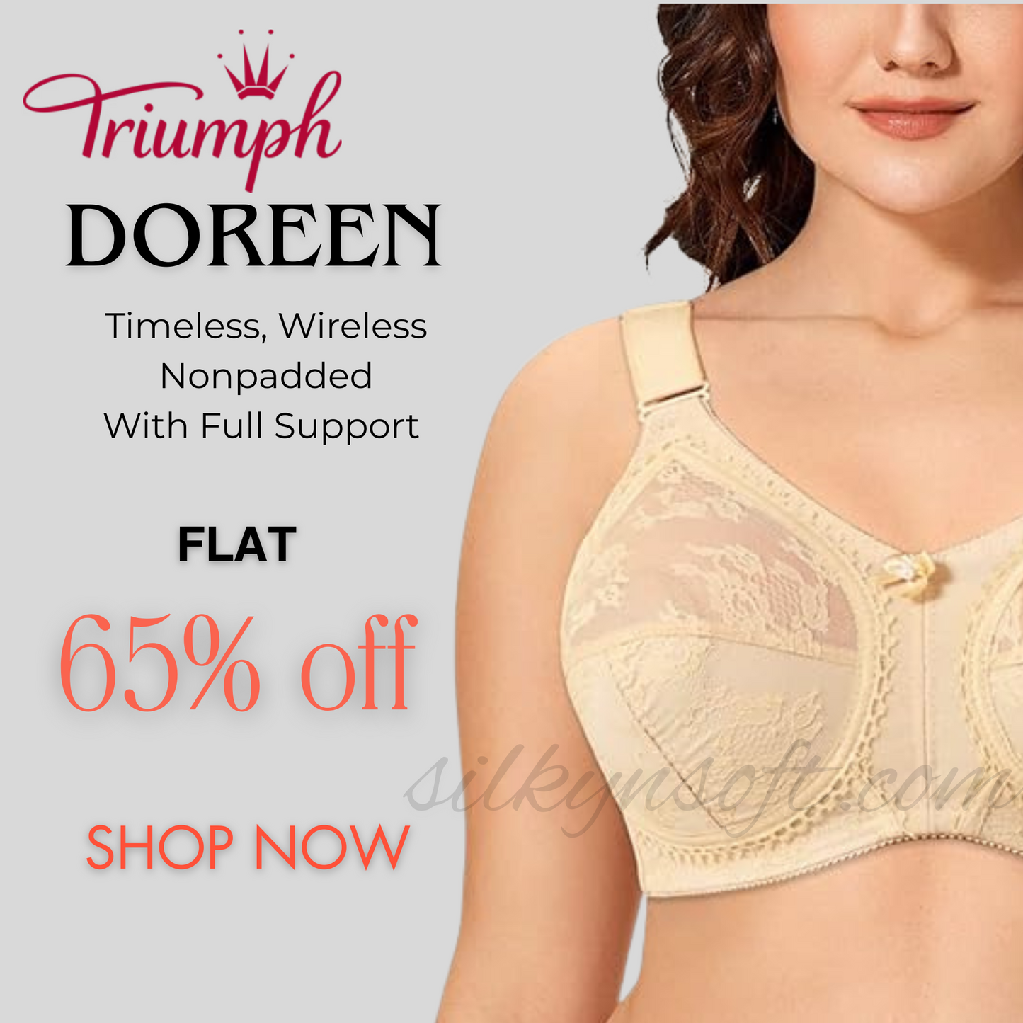 TRIUMPH DOREEN – WINTER COMFORT SALE | UP TO 66% OFF ❄️